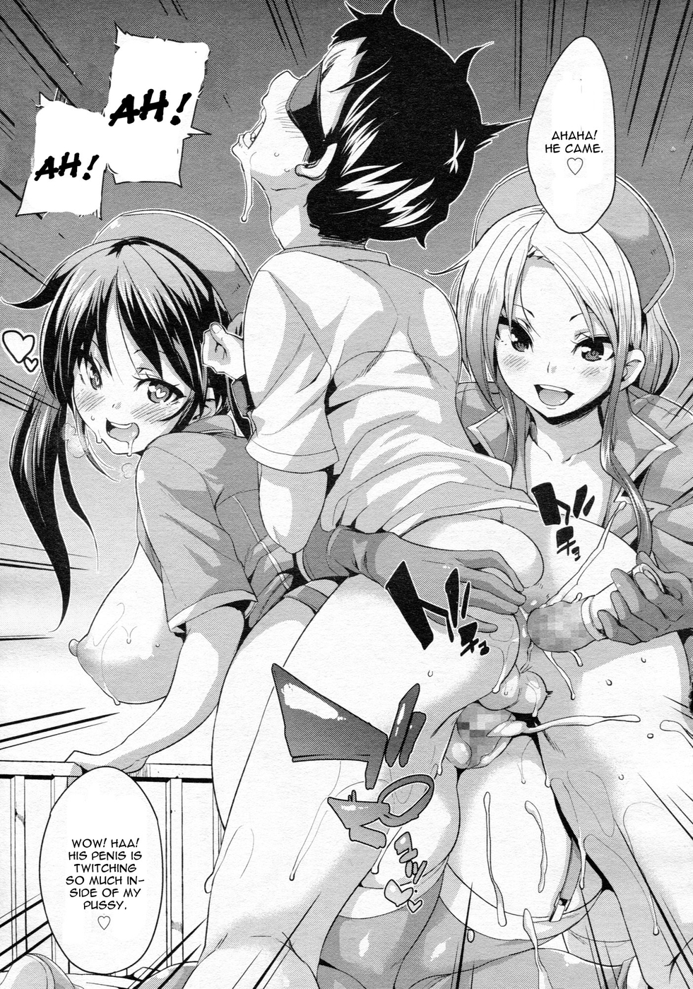 Hentai Manga Comic-If It's For Medical Use, Then It's Okay!-Read-21